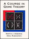 A course in Game Theory book